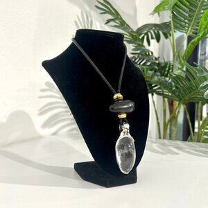Balenciaga Sculptural Pendant Necklace